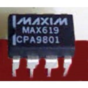 MAX619CPA