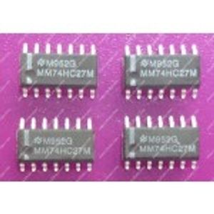 MM74HC27M