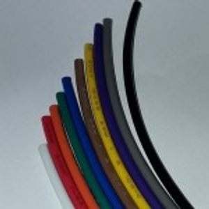 سیم 16AWG طوسی
