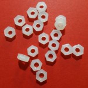 مهره پلاستیکی شماره 3