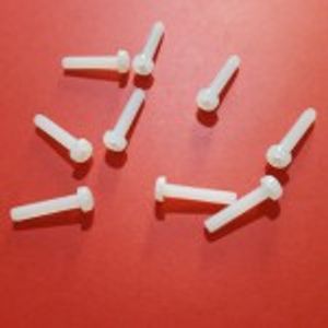 پیچ پلاستیکی 4 میلی متر در 15 میلی متر