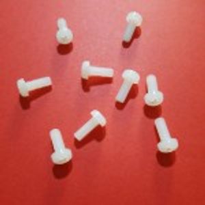 پیچ پلاستیکی 4 میلی متر در 20 میلی متر