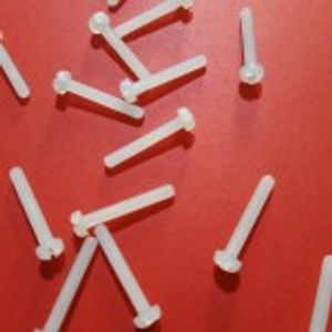 پیچ پلاستیکی 3 میلی متر در 20 میلی متر