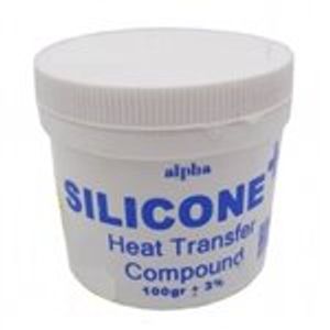 خمیر سیلیکون+ آلفا 100 گرمی