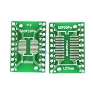 SMD20toDIP-Adaptor