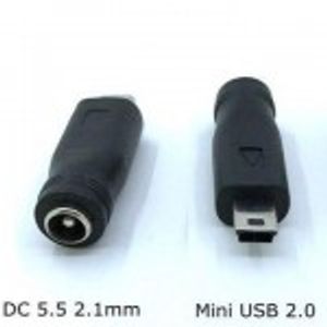 تبدیل آداپتور استاندارد به Mini USB