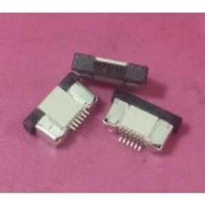 0.5mm-6PIN-ZIF-SMT-FPC-Connector