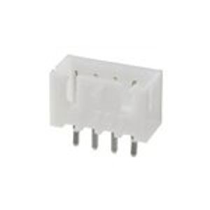 کانکتور 4پین(نری) XH صاف ( دزدگیری )