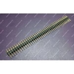 Pin header - male-mil-1x40