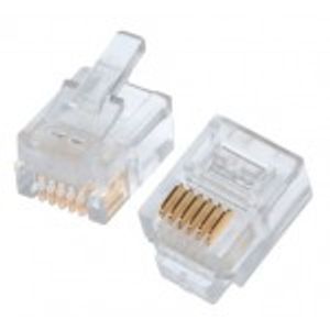 Socket-RJ12-6pin