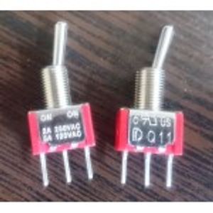 کلید کلنگی قطع و وصل یک کانال 3 حالته صاف روبردی