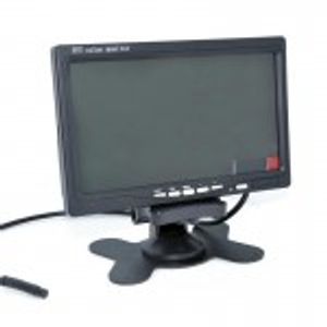 نمایشگر 7 اینچ دارای ورودی VGA+AV+HDMI