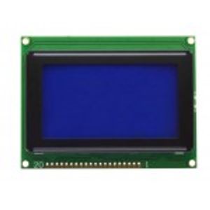 LCD 128x64 BLUE TechMart