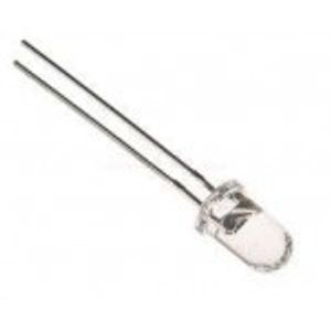 RECEIVER5MM-LED-WHITE