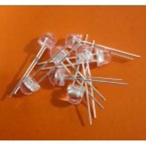 LED کلاهی سفید دو چیپ