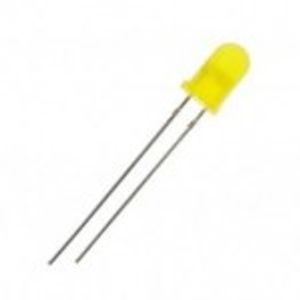 LED 5mm Yellow