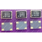 SMD-Oscillator 25.00MHz-5x3mm