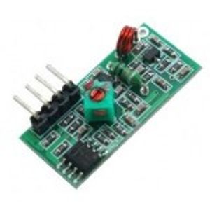 ماژوی گیرنده RF دارای فرکانس 433MHZ و مدولاسیون ASK