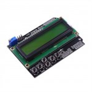 LCD KeyPad Shield Green