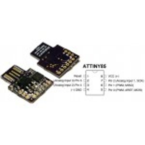 ARDUINO ATTINY85 PCB USB