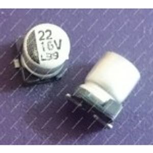 C22uF16VES-5x5mm