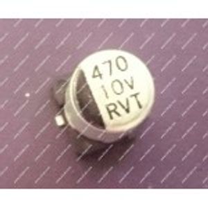 C470uF10VES-8x10mm