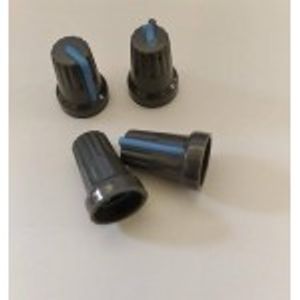 سر ولوم لبه دار آبی ساده