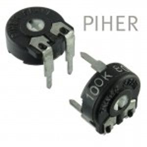 PIHER POT-PT10-FLASH-100K-TOP SET