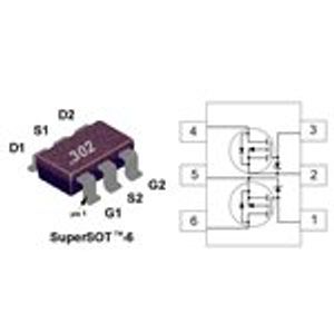 FDC6302P