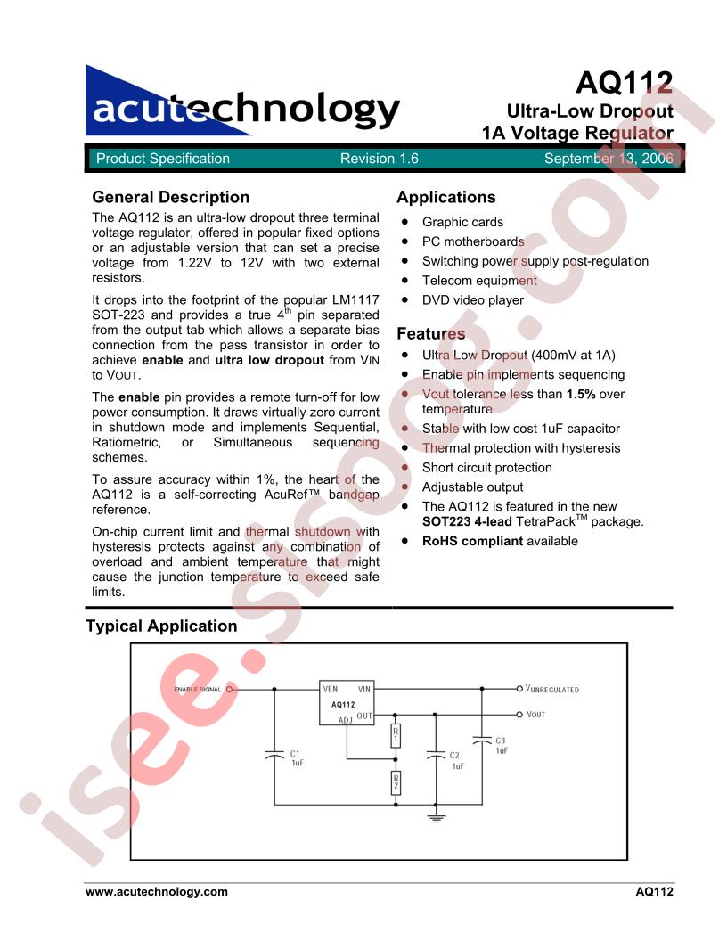 AQ112CY-S4-33-TRL