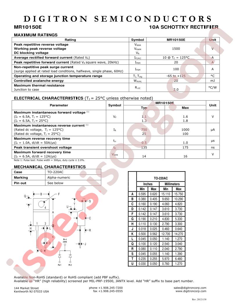 MR10150E