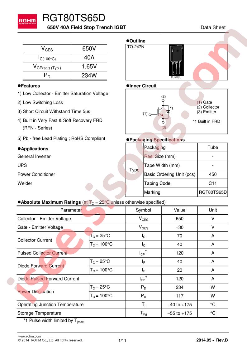 RGT80TS65D