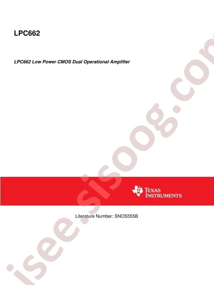 LPC662AIN