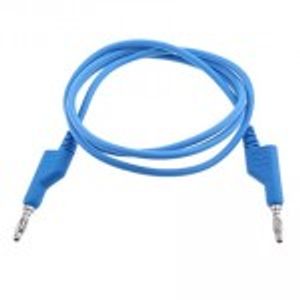 سیم دو سر موزی آبی یک متری