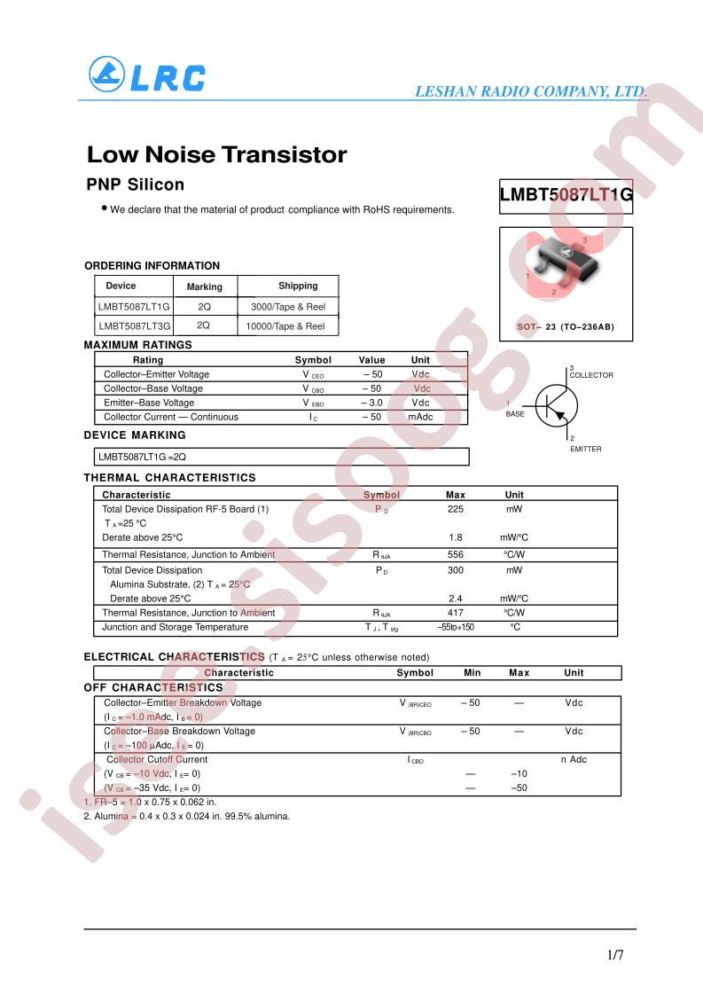 LMBT5087LT1G_11
