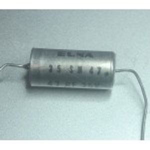 AXIAL TANTALUM 47UF 35V MIL.STD