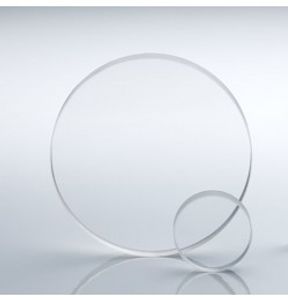 شیشه یدکی گرد به قطر 450mm برای پرینتر سه بعدی دلتا