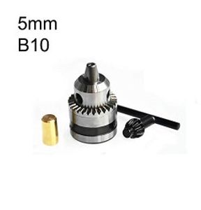 سه نظام  0.6mm-6mm B10 همراه با بوش برنجی 5mm