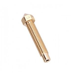 نازل و پیچ سوراخ دار پیوسته جدید 0.4mm ( قطر فیلامنت 1.75)