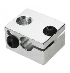 محفظه آلومینیومی هیتر پرینتر سه بعدی مدل E3D V6