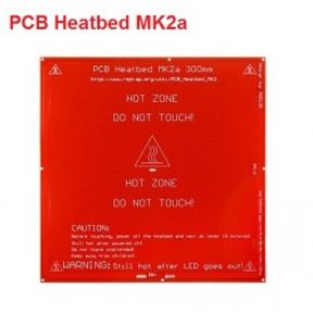 هیت بد PCB Heated Bed مدل MK2A درابعاد 300X300 میلیمتر