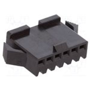 کانکتور SM بین راهی 6 پین مادگی