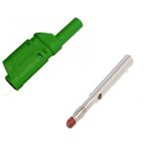 فیش موزی نری روکش دار ولتاژ بالا(سبز)