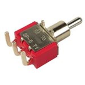 کلید کلنگی معمولی 3حالته 3پین (قرمز رایت)