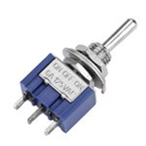 کلید کلنگی معمولی3 حالته 3 پین(آبی) MTS-103