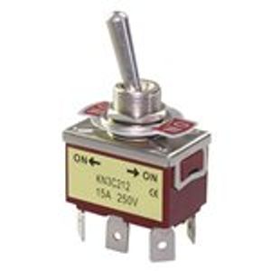 کلید کلنگی ریستی 2 حالته 6 پین KN3C-212