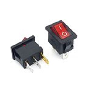 راکر2حالته قرمز3پین (6آمپر)