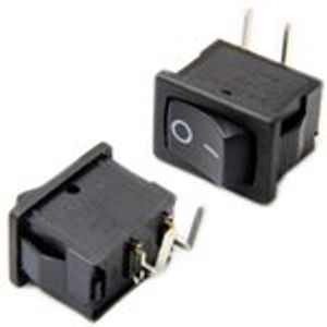 راکر2حالته مشکی2پین رایت(6آمپر)