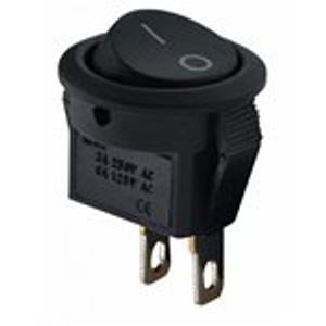 راکر گرد ریز2حالته مشکی2پین(3آمپر)