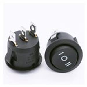 راکرگرد 3حالته مشکی3پین(6آمپر)